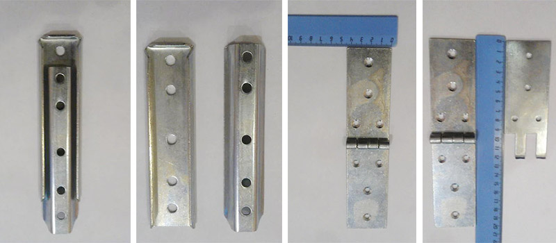 Bisagra de metal que hace la máquina Bisagra de metal que hace la máquina