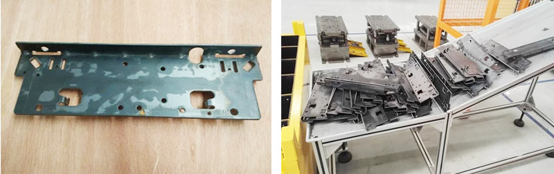 Línea de alimentación de prensa para la industria automotriz