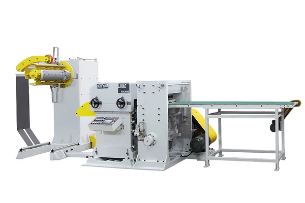 Sistema de alimentación de prensa para línea de corte a medida