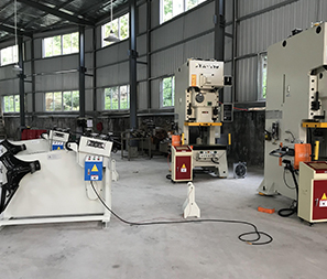 Línea de supresión para corte circular