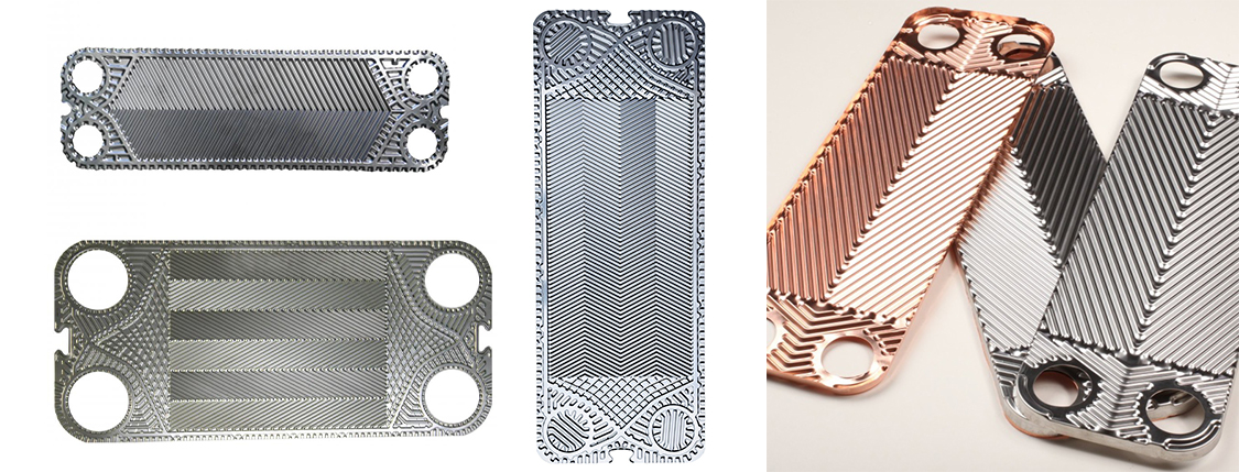 Línea de producción de estampado de placas metálicas para intercambiadores de calor