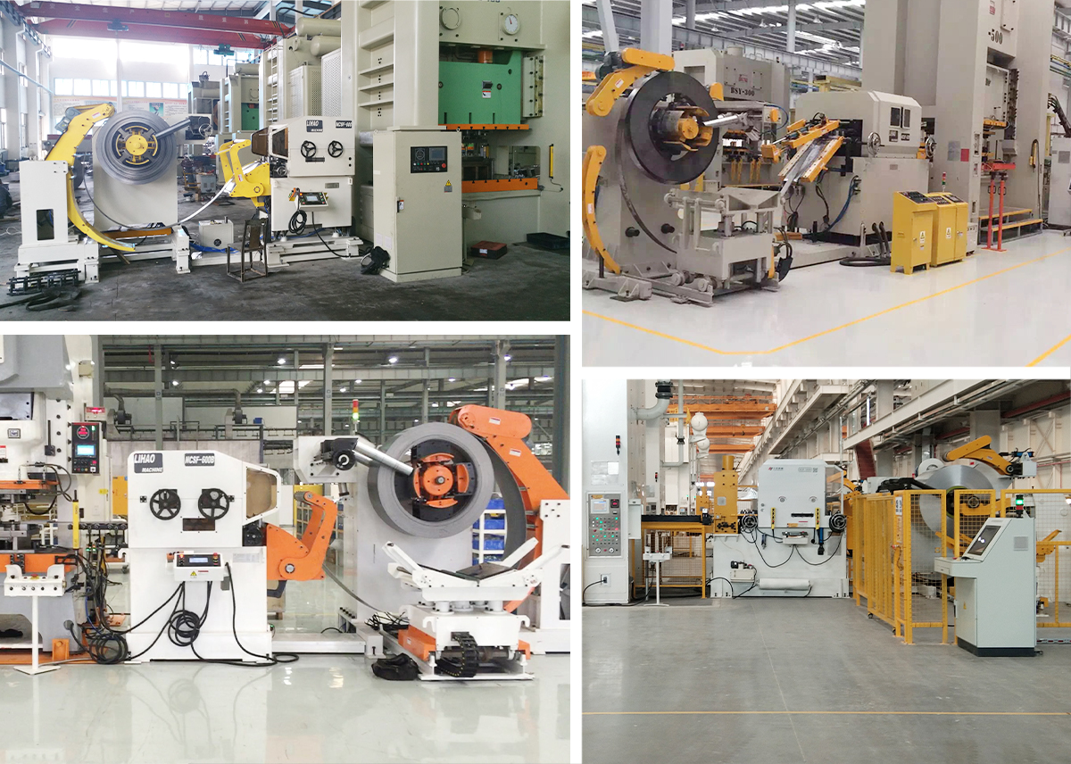 NCSF Type Straightener Feeder NCSF Type Straightener Feeder