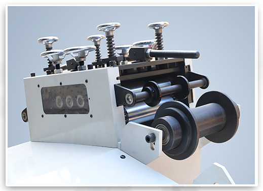 GO Type Straightener Cum Decoiler For Sheet Thickness: 0.4mm~3.2mm