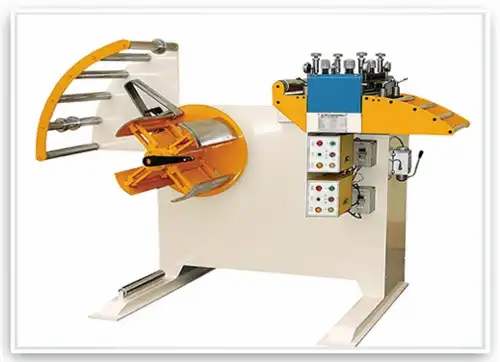 Rectificador y desenrollador combinado Tipo GO-B para espesor de lámina: 0,1 mm ~ 0,6 mm