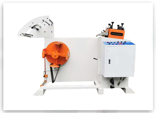 GO-C Precision Uncoiler with Straightener For Sheet Thickness: 0.3-1.5mm