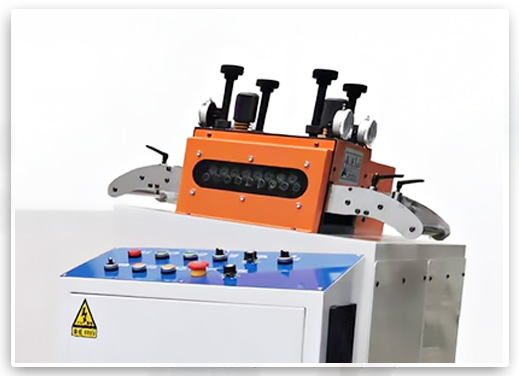 GO-C Precision Uncoiler with Straightener For Sheet Thickness: 0.3-1.5mm