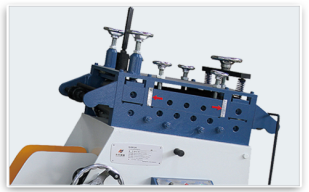 CL Type Straightener Cum Decoiler For Sheet Thickness: 0.4mm~2.8mm