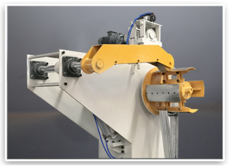 Alisador y Desenrollador Tipo TGL-H para Chapas (Espesor: 0,5 mm ~ 6,0 mm)