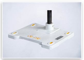 Manual uncoiler machinery CR-100 Decoiler accept 100mm width material contact induction equipment Manual uncoiler machinery CR-100 Decoiler accept 100mm width material contact induction equipment