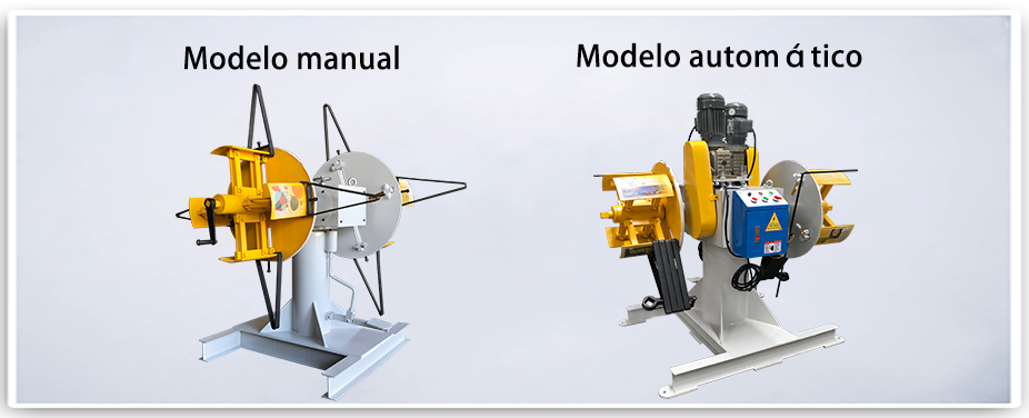 Desenrolladora Bicabezal Motorizada Modelo DBMT, Desenrolladora para Láminas Metálicas con Caja de Control de Velocidad Desenrolladora Bicabezal Motorizada Modelo DBMT, Desenrolladora para Láminas Metálicas con Caja de Control de Velocidad