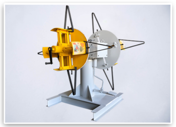 Desenrolladora Bicabezal Motorizada Modelo DBMT, Desenrolladora para Láminas Metálicas con Caja de Control de Velocidad Desenrolladora Bicabezal Motorizada Modelo DBMT, Desenrolladora para Láminas Metálicas con Caja de Control de Velocidad