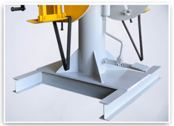 Desenrolladora Bicabezal Motorizada Modelo DBMT, Desenrolladora para Láminas Metálicas con Caja de Control de Velocidad Desenrolladora Bicabezal Motorizada Modelo DBMT, Desenrolladora para Láminas Metálicas con Caja de Control de Velocidad