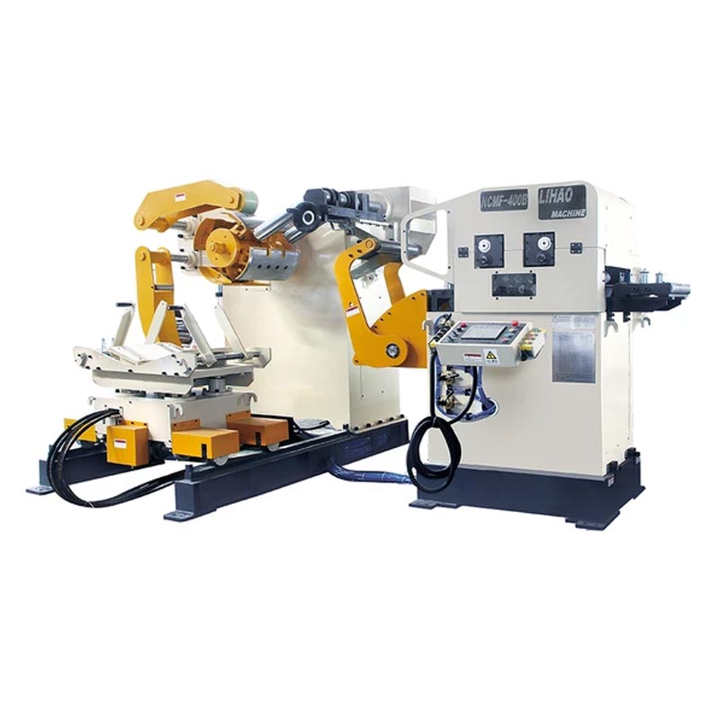 NCMF Type Straightener Feeder & Uncoiler 3 In 1 Machine For Sheet Thickness: 0.2mm~3.2mm