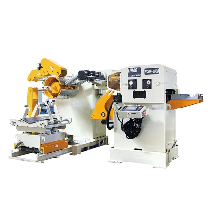NCBF Type Straightener Feeder & Uncoiler 3 In 1 Machine For Sheet Thickness: 0.5mm~4.5mm