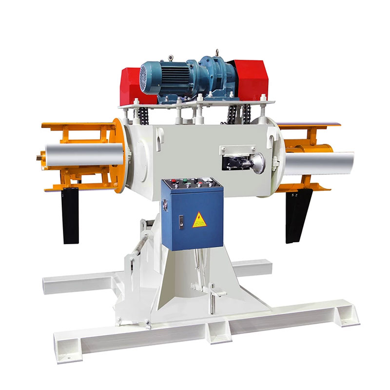DBMT Type Motorised Double Head Uncoiler