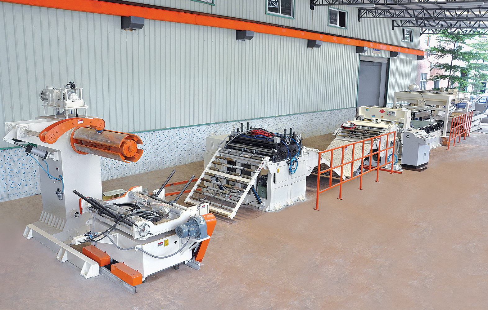 High speed automatic coil slitting machine High speed automatic coil slitting machine