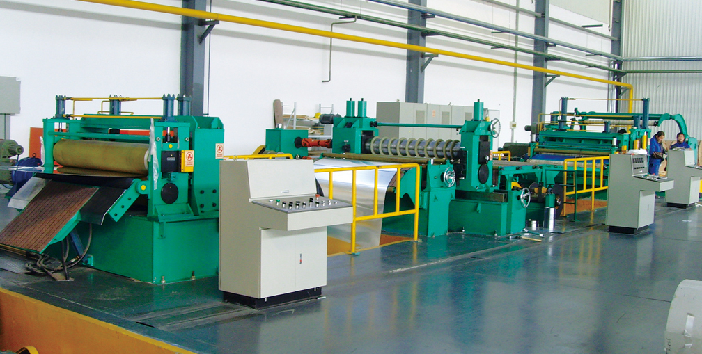 Automatic Slitting Machine Slit Coils with Slitting Knife Automatic Slitting Machine Slit Coils with Slitting Knife