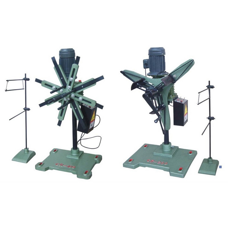 Manual uncoiler machinery CR-100 Decoiler accept 100mm width material contact induction equipment