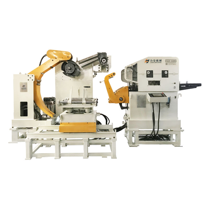 NCSF Type Straightener Feeder & Uncoiler 3 In 1 Feeder For Sheet Thickness: 0.8mm~6.0mm