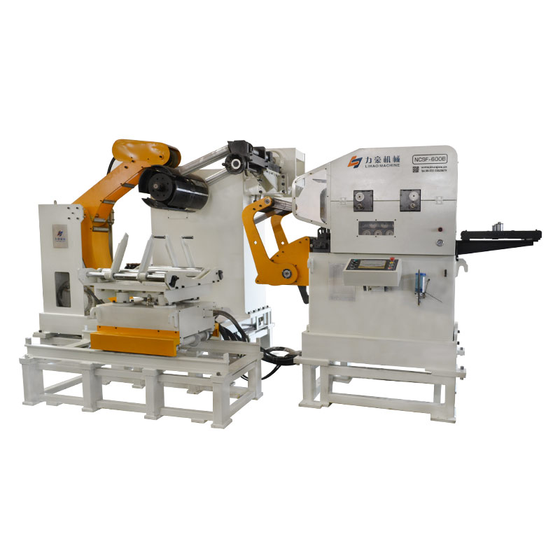 NCSF Type Straightener Feeder & Uncoiler 3 In 1 Feeder For Sheet Thickness: 0.8mm~6.0mm