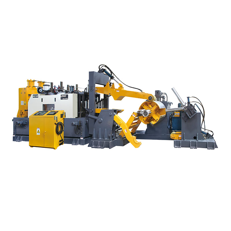 NCLF Type Straightener Feeder & Uncoiler 3 In 1 Machine For Sheet Thickness: 1.0mm~8.0mm