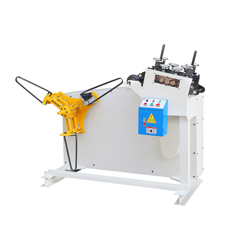 GO-A Medium And Thick Plates Straightener Cum Decoiler For Sheet Thickness: 1mm~4.5mm