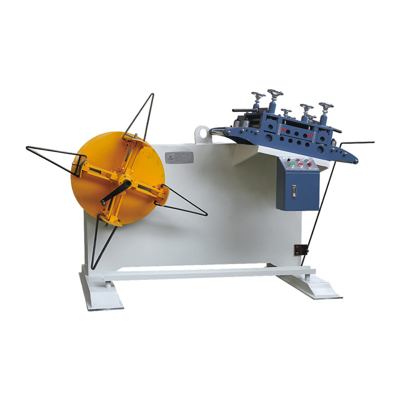 GO Type Straightener Cum Decoiler For Sheet Thickness: 0.4mm~3.2mm