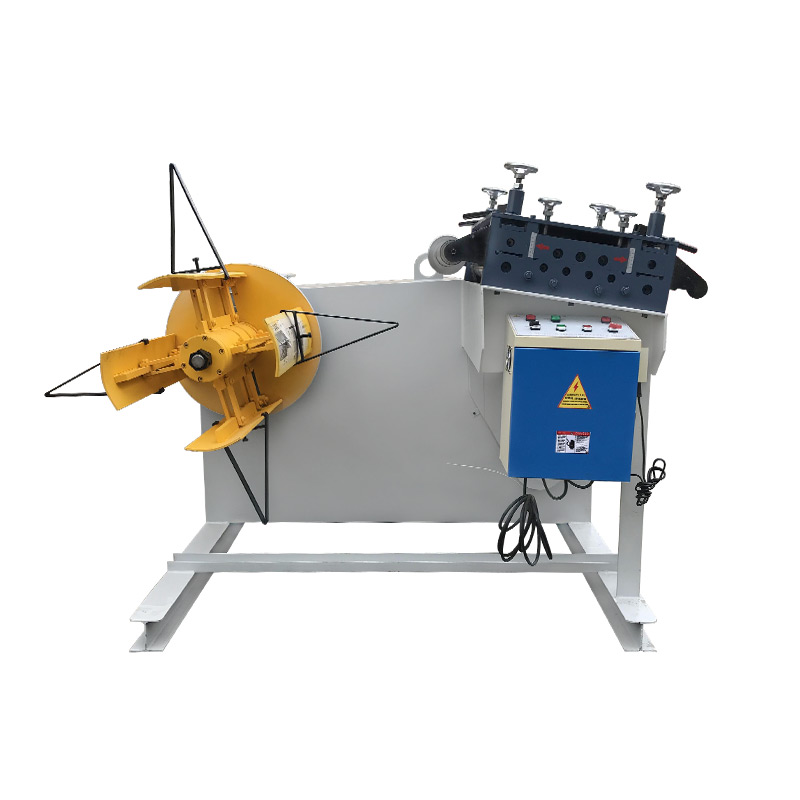 GO Type Straightener Cum Decoiler For Sheet Thickness: 0.4mm~3.2mm