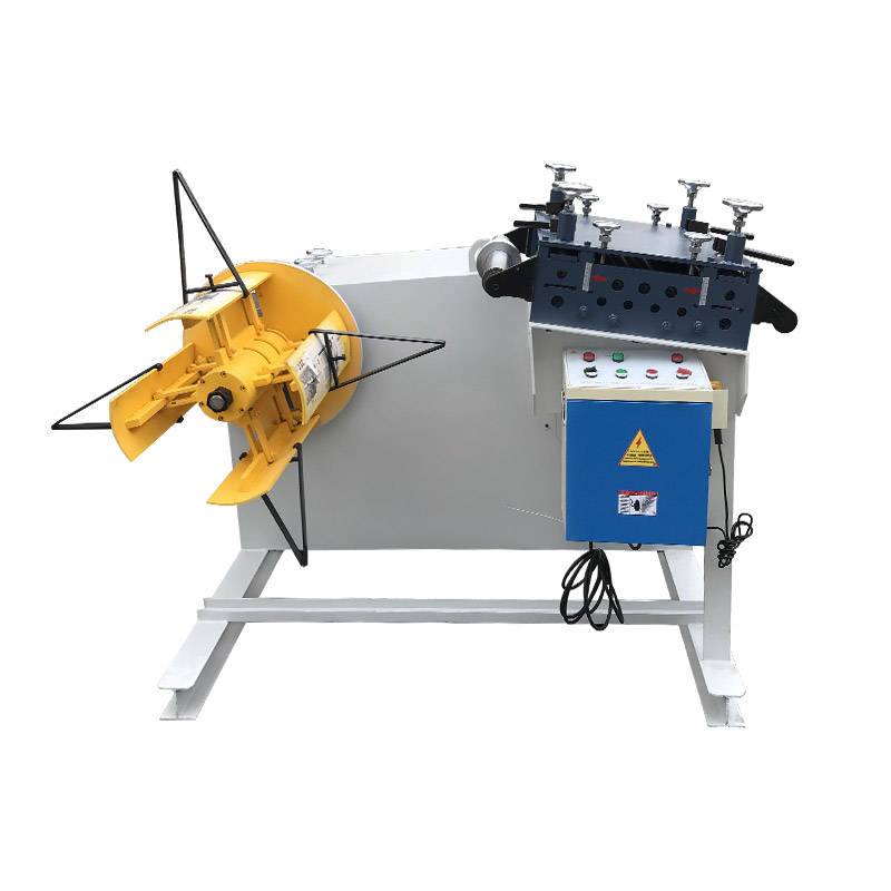 GO Type Straightener Cum Decoiler For Sheet Thickness: 0.4mm~3.2mm