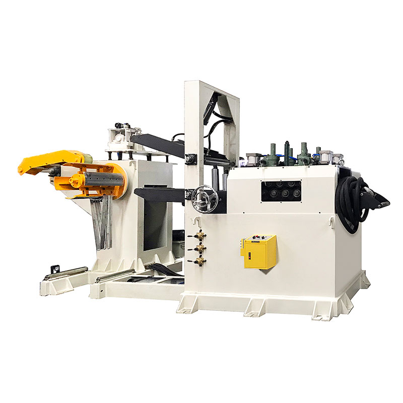 TGL-H Type Straightener Cum Decoiler For Sheet Thickness: 0.5mm~6.0mm