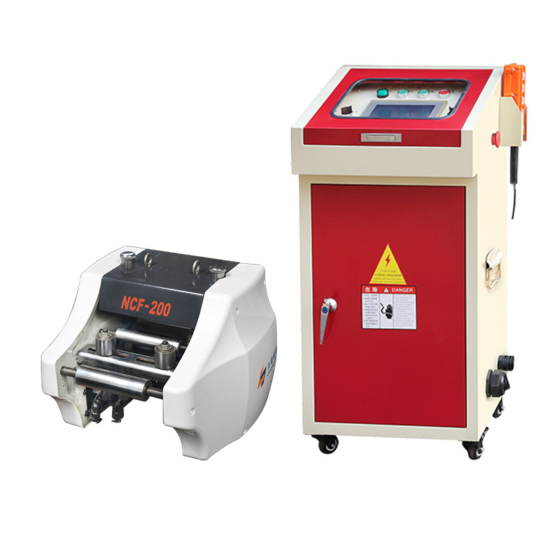 NCF Type NC Servo Roll Feeder For Sheet Thickness: 0.6mm~3.5mm, Pneumatic Release System