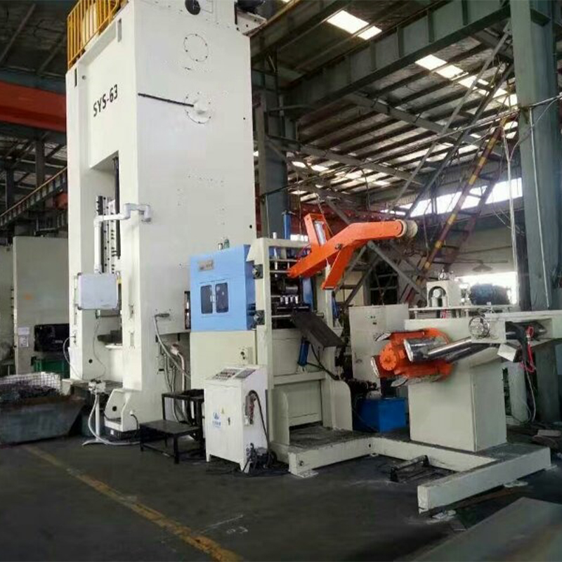 SYS Series Closed Single Point Precision Punch Press (110 Ton 200 Ton 500 Ton)
