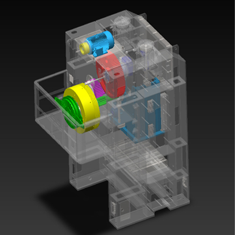 SYS Series Closed Single Point Precision Punch Press (110 Ton 200 Ton 500 Ton)