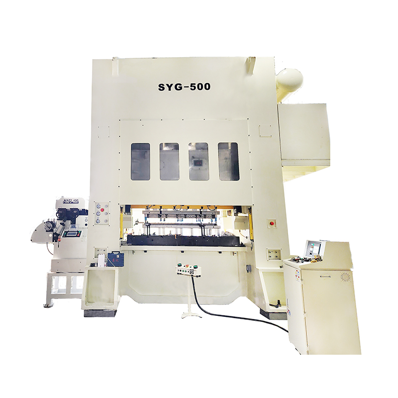SYG Series Closed Double Point High-Speed Precision Punch Press Machines (80-300T)