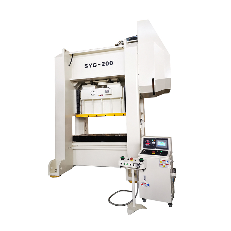 SYG Series Closed Double Point High-Speed Precision Punch Press Machines (80-300T)