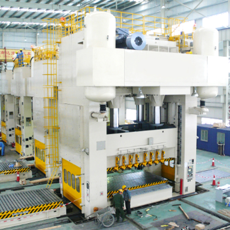 SYF Series Double Eccentric Gear Precision Power Press Punching Machines (250-1250T)