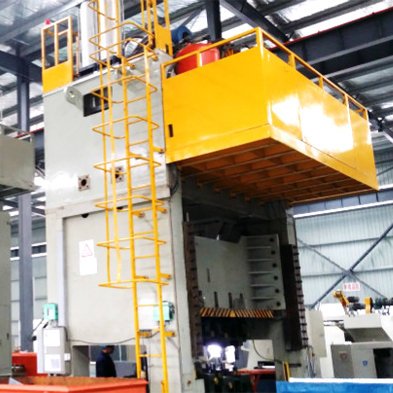 SYF Series Double Eccentric Gear Precision Power Press Punching Machines (250-1250T)