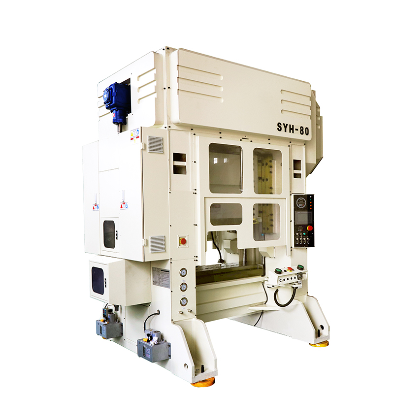 SYH Series Closed Double Point Precision Sheet Metal Coil Power Press Machines (200-800T)