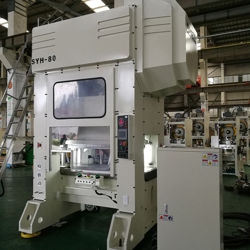 SYH Series Closed Double Point Precision Sheet Metal Coil Power Press Machines (200-800T)