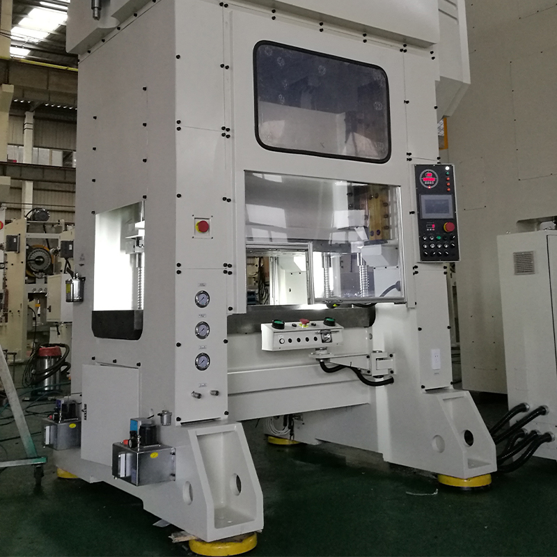 SYH Series Closed Double Point Precision Sheet Metal Coil Power Press Machines (200-800T)