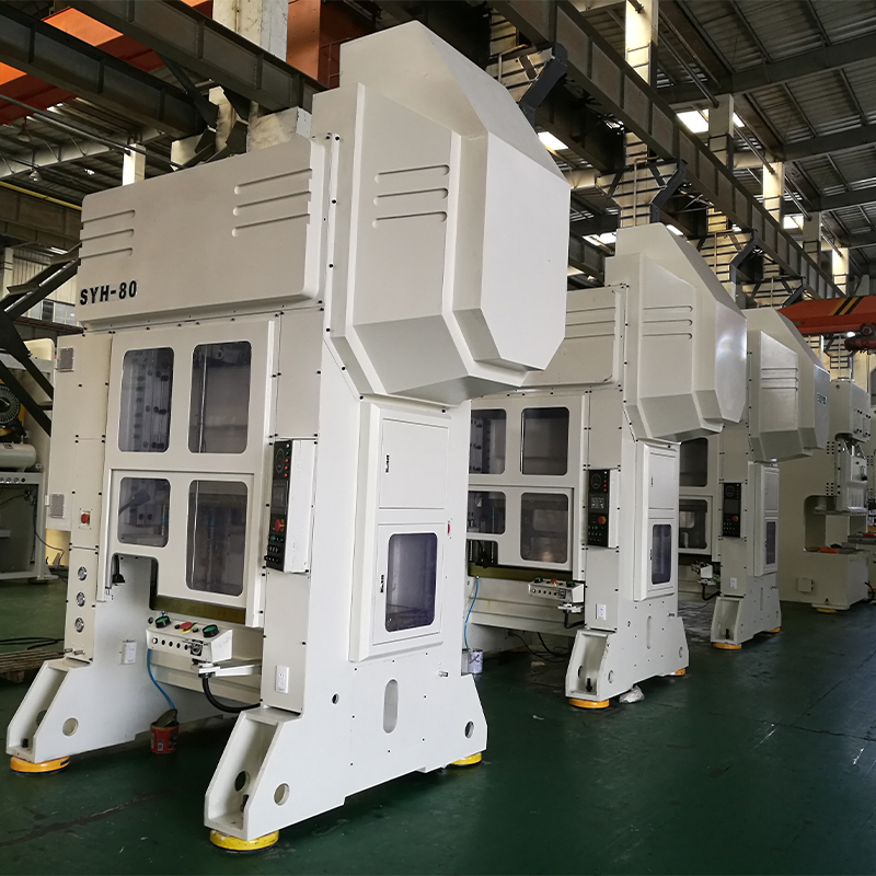 SYH Series Closed Double Point Precision Sheet Metal Coil Power Press Machines (200-800T)