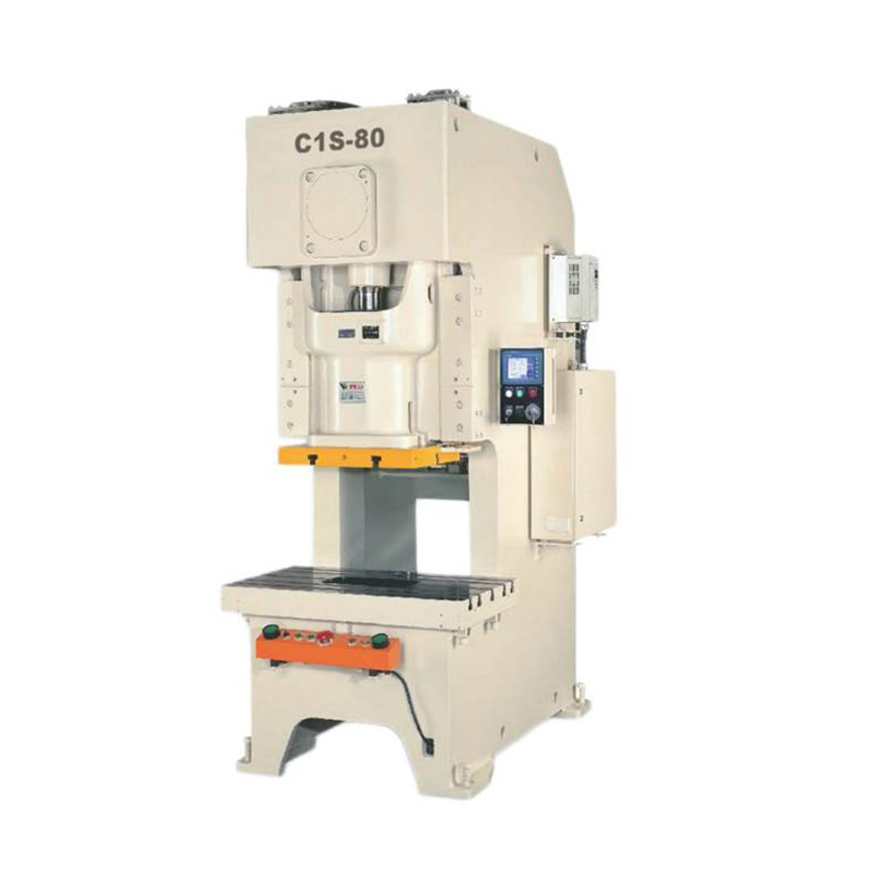 S1C Series Open Single Crankshaft Servo Mechanical Punch, 80 Tons 160 Tons Pneumatic Press Machines