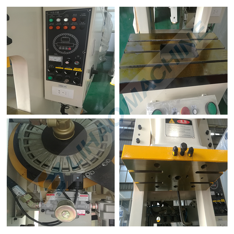 SYA Series Open General High-Speed Precision Punch Press, Power Mechanical Press (25 100 200 Tons)