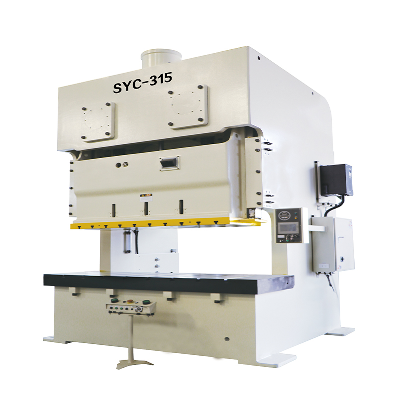 SYC Series Open Double Crank Precision Punch Press (110 Ton 315 Ton) High-Speed Stamping Machine