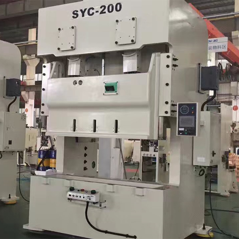 SYC Series Open Double Crank Precision Punch Press (110 Ton 315 Ton) High-Speed Stamping Machine