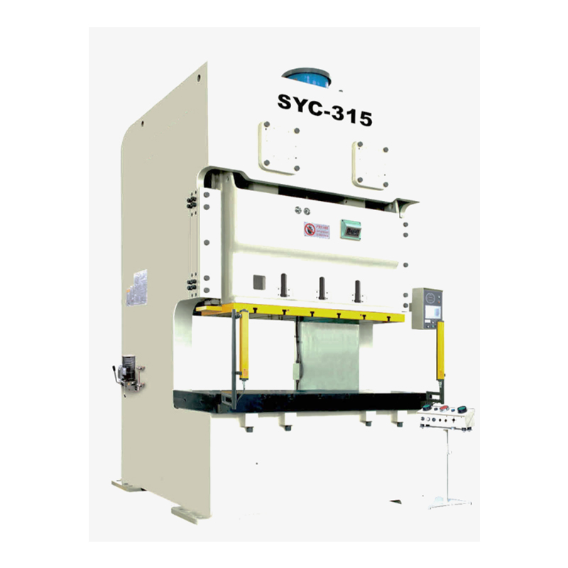 SYC Series Open Double Crank Precision Punch Press (110 Ton 315 Ton) High-Speed Stamping Machine