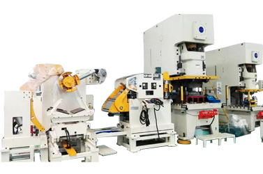 Comprehensive Stamping Line Solutions: Uncoiler, Straightener, Feeder, Punch Press & More