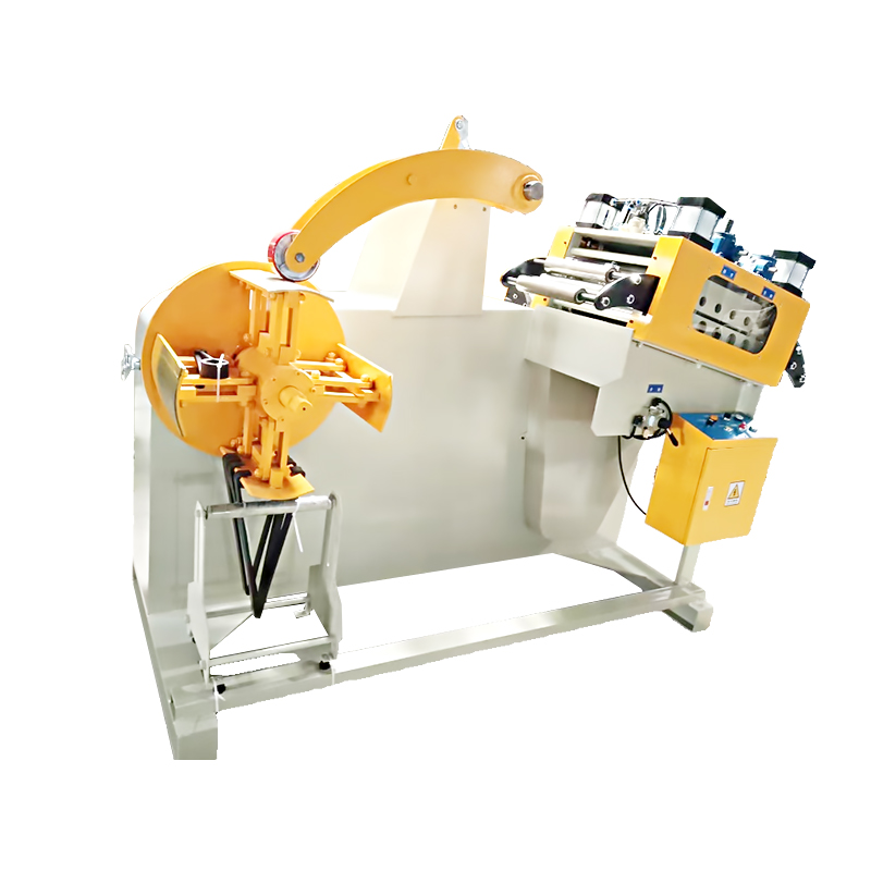 GO-A Medium And Thick Plates Straightener Cum Decoiler For Sheet Thickness: 1mm~4.5mm GO-A Medium And Thick Plates Straightener Cum Decoiler For Sheet Thickness: 1mm~4.5mm