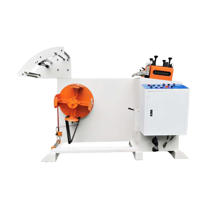 GO-C Precision Uncoiler with Straightener For Sheet Thickness: 0.3-1.5mm