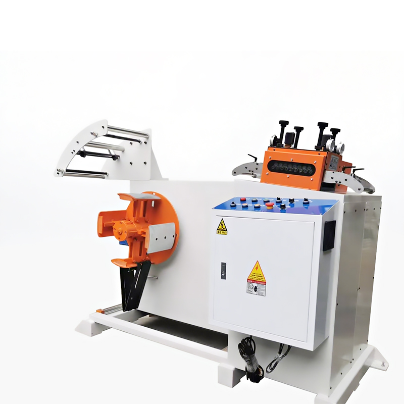 GO-C Precision Uncoiler with Straightener For Sheet Thickness: 0.3-1.5mm